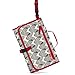 Skip Hop Baby Pronto Portable Changing Station with Cushioned Changing Mat and Wipes Case, 3 Pockets, Multi Hearts