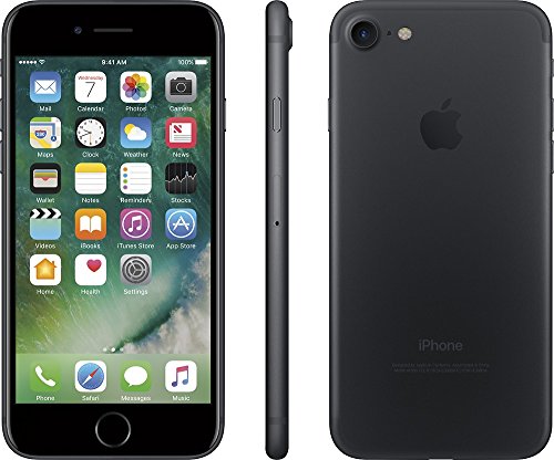 Apple iPhone 7, 32GB, Black - For AT&T / T-Mobile (Renewed)