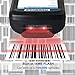 Newscan Barcode Scanner Wireless USB Wired Handheld Inventory 1D Scanner Data Collector Bar Code PDT Reader with TFT Color LCD Screen