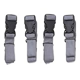 Aqua Quest Boa Tarp Compression Straps - 4-Piece Set