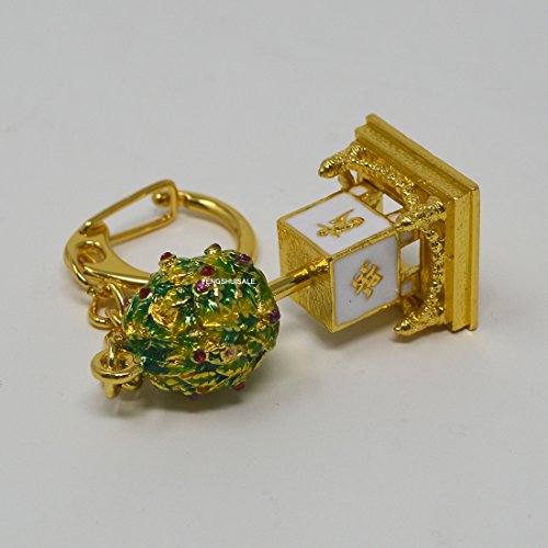 Fengshui Belewelled Wealth Granting Tree Keychain W Fengshuisale Red String Bracelet W3376