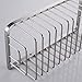 KES Bathroom Shower Caddy Rectangular Extra Deep SUS304 Stainless Steel Wall Mount Brushed Finish, A2125-2