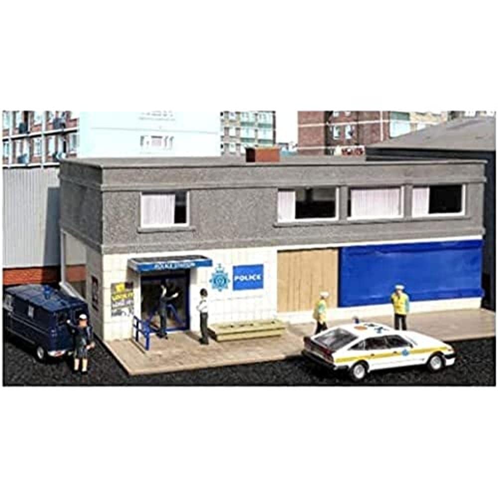 Gaugemaster GM434 Fordhampton Police Station