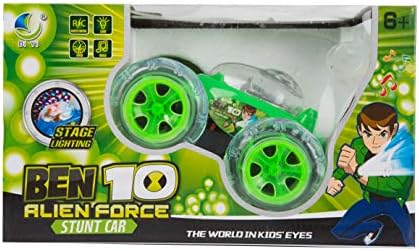 ben 10 stunt car