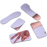 Lot De 5 Miroirs Photographiques Dentaires - Pour Orthodontie Et Dentiste - Neuf