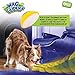 Wag Glider Deluxe –The Sliding Gliding Dog Toy That Keeps Your Dog Happy, Healthy & Safe! Comes with a Built in Squeaker & Rope Attached. Safe for Indoor Play, Great for All Sizes & Ages