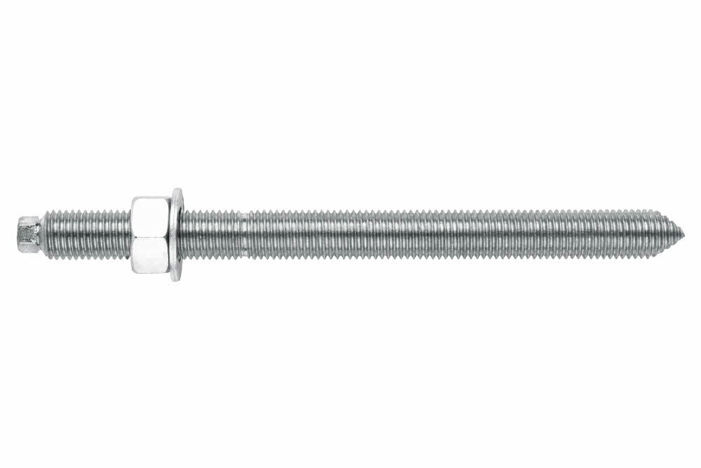 Index eqa220260 – ESPARRAGO for Chemical Anchor with Nut and Washer INOX A2 M20 x 260