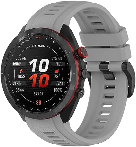 Amazon.com: Compatible with Garmin Approach S70 42MM 47MM