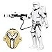 Star Wars Villain Trooper Red Snow/Desert
