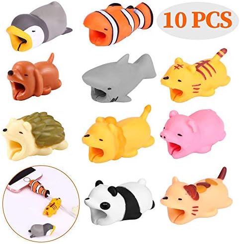 Cable Chompers Cable Biters Cable Chewers Cable Bite Lightning Cable Accessory for iPhones