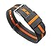 BARTON WATCH BANDS 24mm Smoke/Pumpkin Long Ballistic Nylon NATO® Style Straps