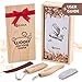 Wood Carving Tools - Whittling Knife - Hook Knife - Detail Knife - Wood Carving Starter Kit - Crooked Knife - Wood Tools Box - Whittling Knife for Beginners - Spoon Carving - Carving Gift Set