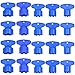 Elcoho 20 Pieces Cache Faucet Aerator Keys Faucet Aerator Removal Wrench Tools for M 16.5 18.5 21.5 22.5 24 Cache Aerators (20)