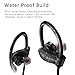 Bluetooth Earphones,SMBOX Wireless Sports Earbuds Built in Mic Stereo Bluetooth Headphones Sweat/Water Proof Headset for Bluetooth-Enabled Devices In-Ear Headphones with Super Sound Quality - Black