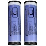 2 Riso S-7196 Blue Ink, for Risograph EZ, MZ, and RZ Series Duplicators