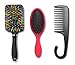 Stylin Hair Accessories Set for Women - Contains 180 Essential, Premium Hair Care Accessories - Hair Ties, Claw Clips, Hair Scrunchies, Bobby Pins, Detangling Brush, Shower Comb, Paddle Brush & More