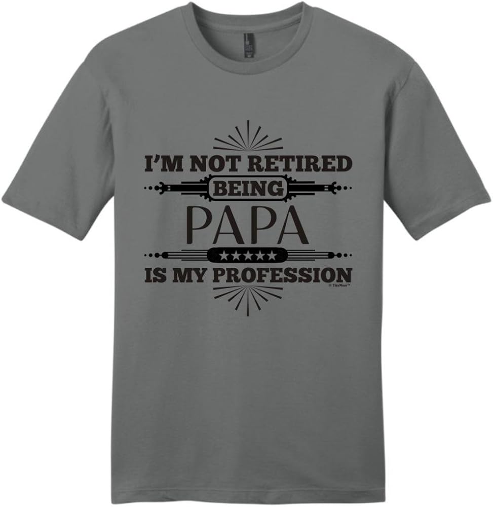 Retired Papa Retiret Gift For Grandpa S T Shirt 366218733 Zelitnovelty