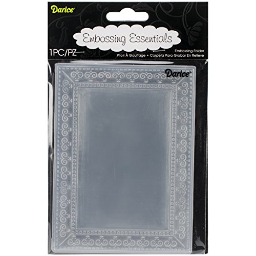 Darice Embossing Folder, 4.25 by 5.75-Inch, Photo Frame