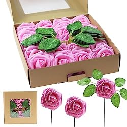 Code Florist Artificial Foam Roses 20pcs with