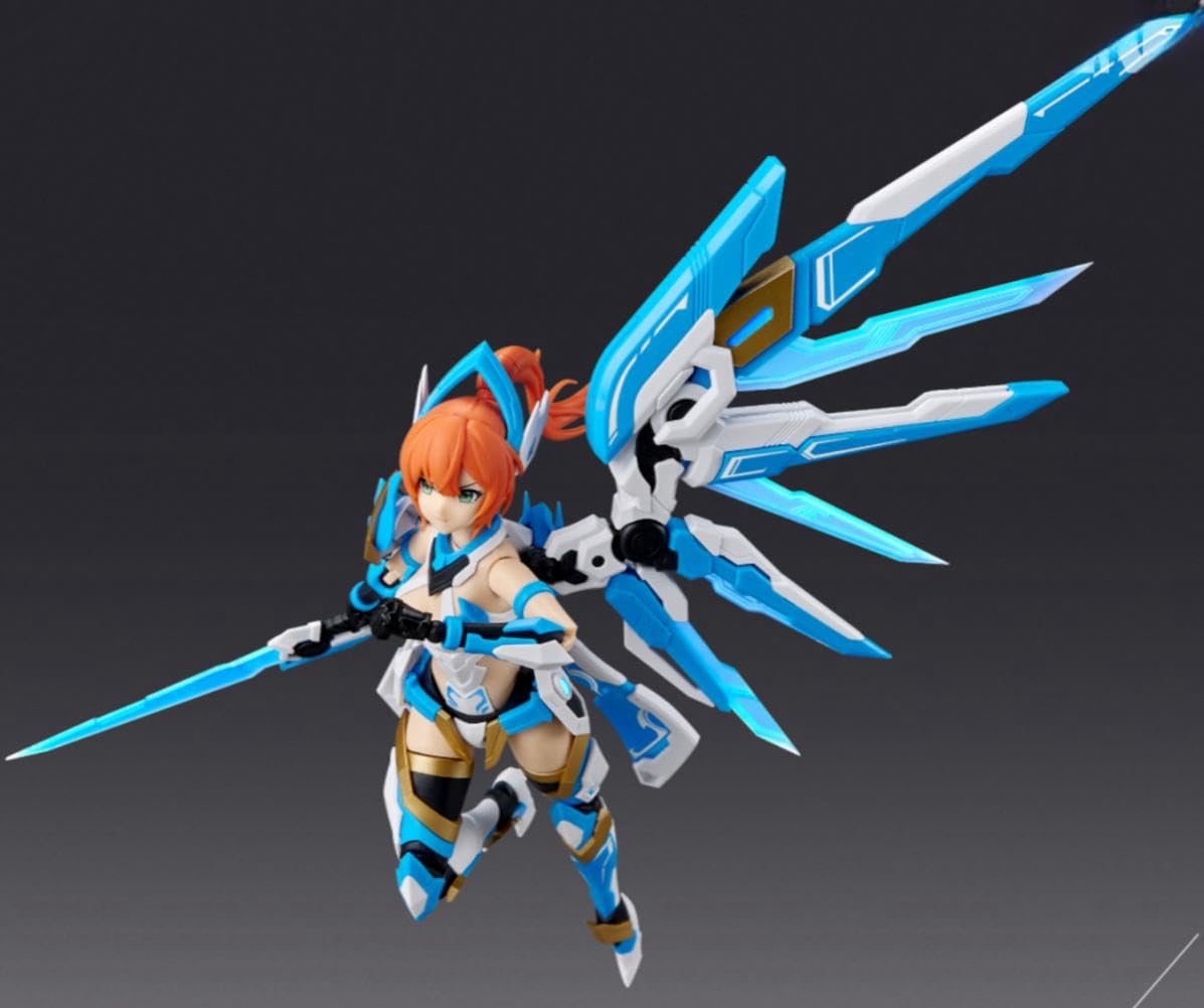 HiPlay Jianghunji Plastic Assemble Model Kits: Eastern Wu's Da Qiao & Xiao Qiao Biyi Bird Anime Style 1:12 Scale Collectible Action Figures MG-10