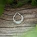 Dragon Hoop Earring for Men 19 mm Men's Earring Sterling Silver Unisex Jewelry Men's Jewelry Handcrafted Unisex earring FREE SHIPPING