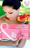 Front cover for the book Crown Prince, Pregnant Bride! by Raye Morgan