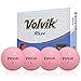 Volvik DS77 Golf Balls, Pink