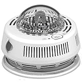 BRK Electronics Hard Wired Smoke Alarm with Backup & Strobe