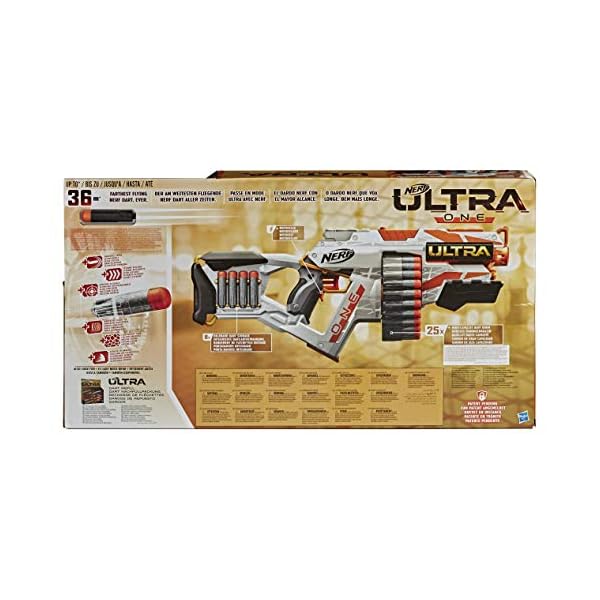 Nerf-Ultra-One-Motorised-Blaster--25-Nerf-Ultra-Darts--Furthest-Flying-Nerf-Darts-Ever--Compatible-Only-with-Nerf-Ultra-One-Darts Nerf Ultra One Motorised Blaster – 25 Nerf Ultra Darts – Furthest Flying Nerf Darts Ever – Compatible Only with Nerf…
