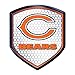 Team ProMark NFL Chicago Bears Reflector Decal