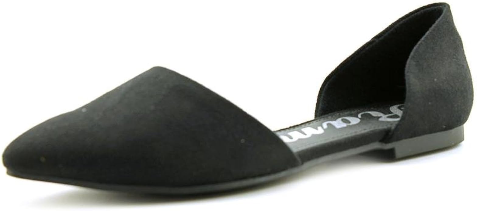 rampage black flats