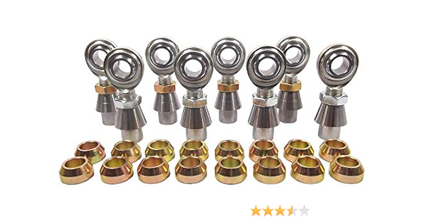 Automotive 4 Link Chromoly Rod End Kit 3 4 X 3 4 16 Hms 3 4 9 16 Heim Joints S120 Xmr 12 Parts Accessories