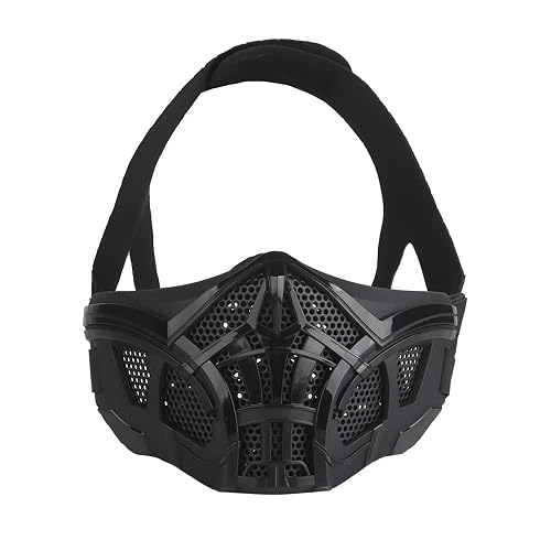 Military Tactical Paintball Full Face Protective Combat Masks Halloween Masquerade Cosplay War Game Hunting Arisoft Skull Mask | Fruugo NO
