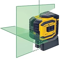 Stabila 03185 LAX300G Green Beam Cross Line Plus Plumb Dots Laser Level