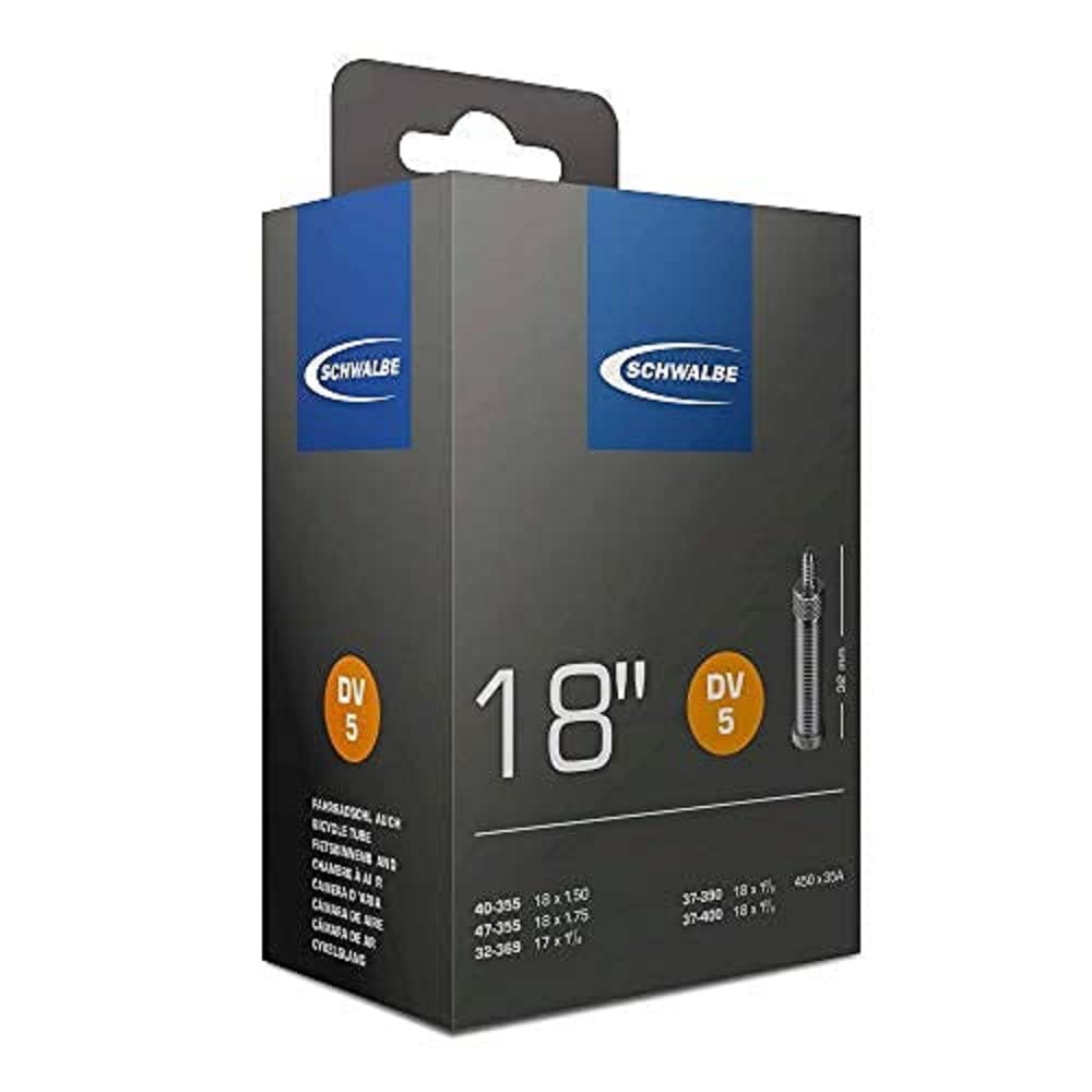 Schwalbe 318577 - bicycle inner tube 18x1 1/4-1.90/20x1.25 dunlop 40mm