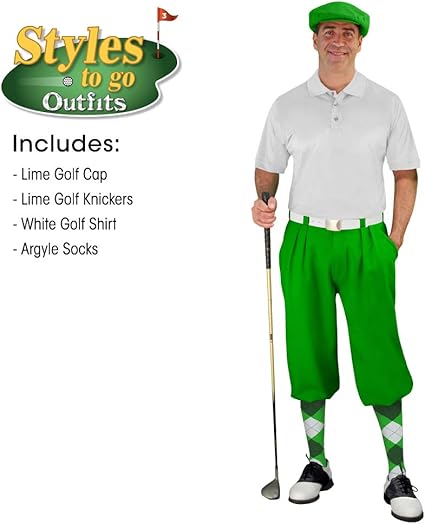 white and lime outfit