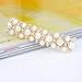 IPINK Rhinestone Crystal Hair Clip Pearl Barrette Hair Accessories