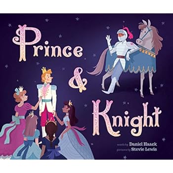 Prince & Knight (Mini Bee Board Books)