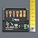 Wera Square Plus Mini-Check Square Plus Sheet Metal Bit Set