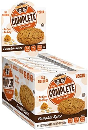 Lenny &amp; Larry's The Complete Cookie - Pumpkin Spice (Pack of 24)