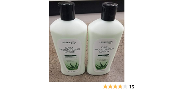 assured daily moisturizing lotion cocoa butter