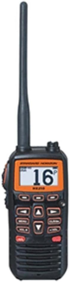 Standard Horizon HX210 Handheld VHF Radio,black: Sports & Outdoors