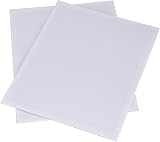 EXERZ 30x40cm Canvas Panels 6pc 100% Cotton Triple Primed 280GSM view 4