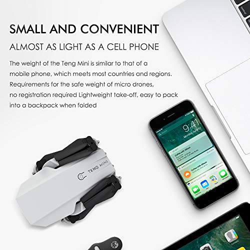 Entweg RC Drohne, KF609 Faltbare Mini-Drohne mit Kamera 4K HD Indoor RC Quadcopter APP-Steuerung mit Headless-Modus 360… – Bild 5