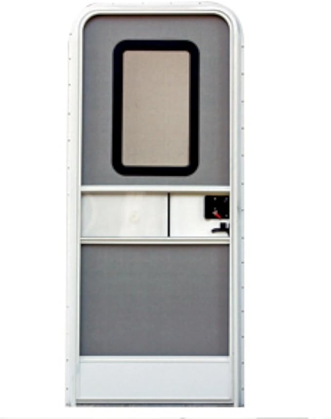 AP Products 24 Inch x 72 Inch 015217713 RV Square Entrance Door24" x