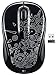 Logitech Wireless Mouse M325 with Designed-for-Web Scrolling - Black Topography