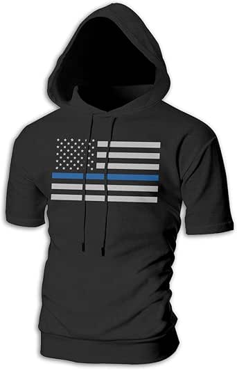 Amazon.com: Men's Short Sleeve Police Lives Matter Thin ...