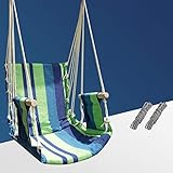 ZLHY Multifunctional Hammock for Indoor and Outdoor Use, Canvas Fabric for Balconies, Camping, Hiking, Travel, Hiking, Picnics and More.