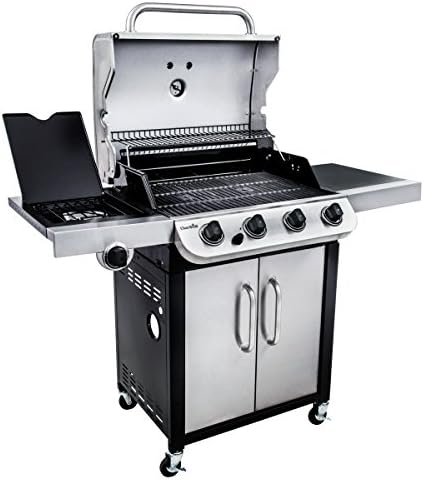 Char-Broil Gas BBQ Convective 440 S, 4-burner Barbecue with Cast iron Grates, Stainless Steel Burners - Image 4