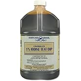 stearns packaging corporation st0201-db-tl31 Gallon, 1% Controlled Iodine Teat Dip